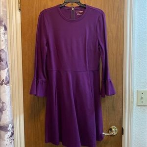 Kate Spade Sleeve Ponte Dress